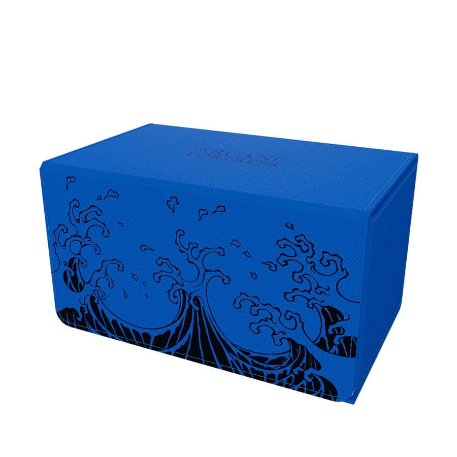 ARCANE FORTRESS: UKIYO-E COLLECTION: RADIANT 100+ ECHOES OF THE DEEP DELUXE DECK VAULT