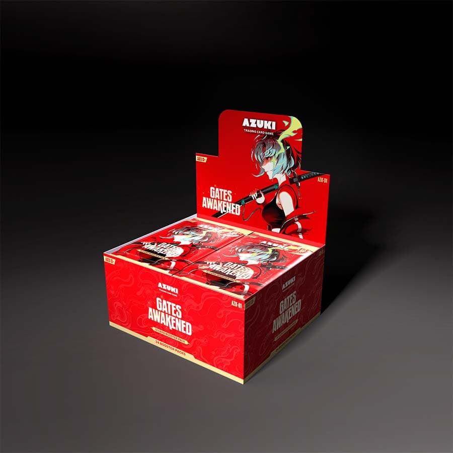 (Preorder) Azuki TCG: Gates Awakened  - Booster Box