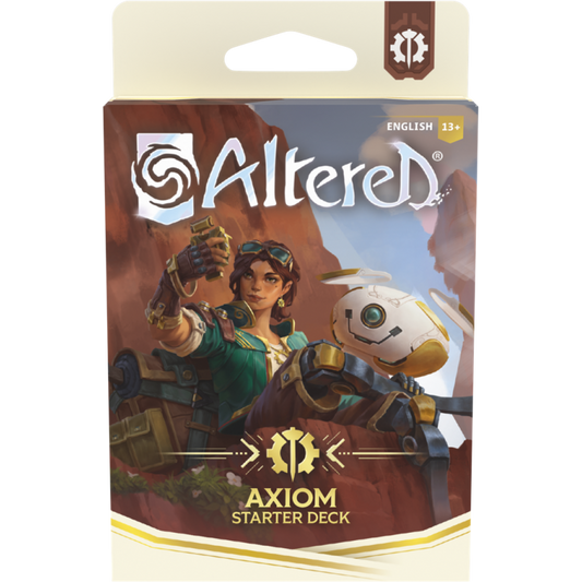 Altered TCG: Beyond The Gates Starter Deck - Axiom
