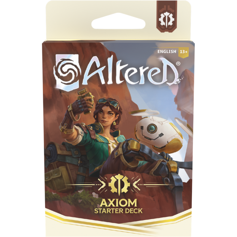 Altered TCG: Beyond The Gates Starter Deck - Axiom