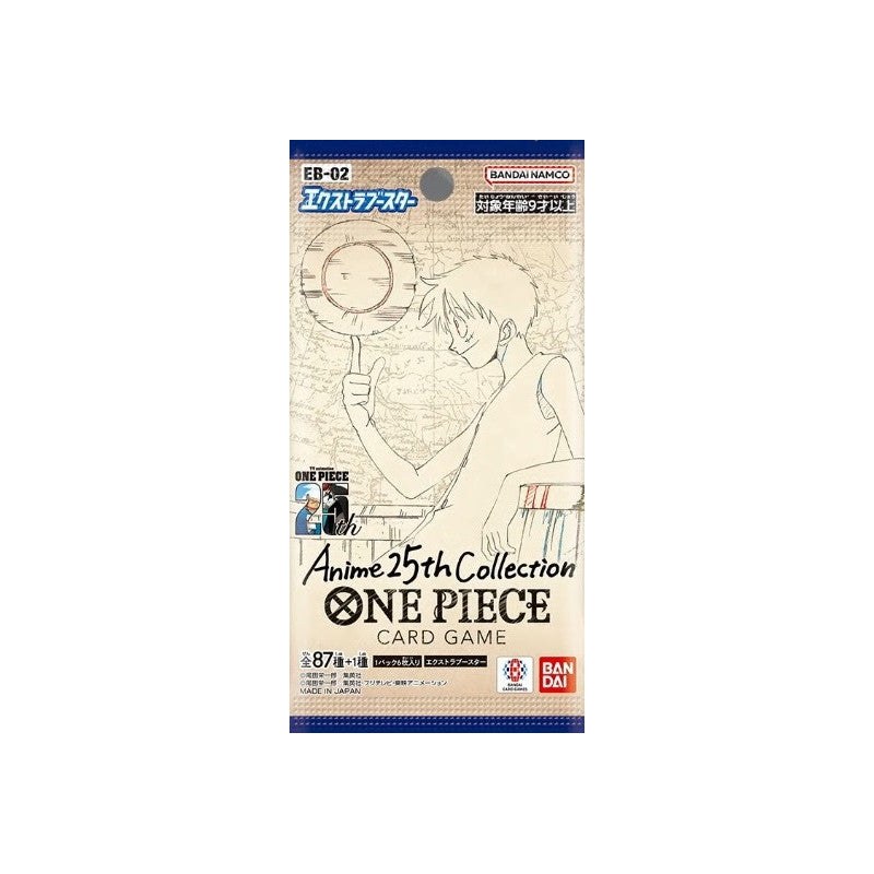 Anime 25th Collection Extra Booster EB-02 One Piece Card Game (Japanese)