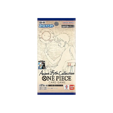 Anime 25th Collection Extra Booster EB-02 One Piece Card Game (Japanese)