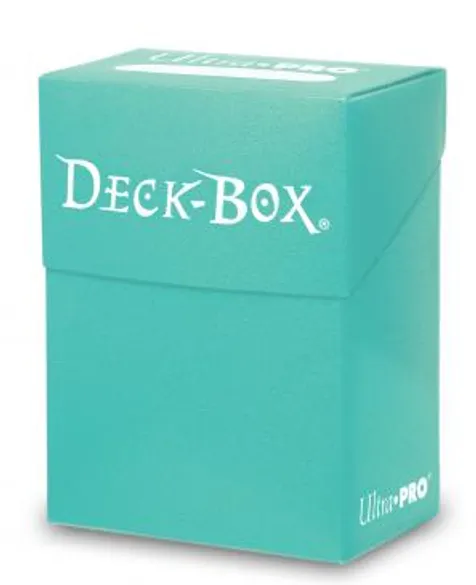 Deck Box - Aqua - Ultra Pro Deck Boxes
