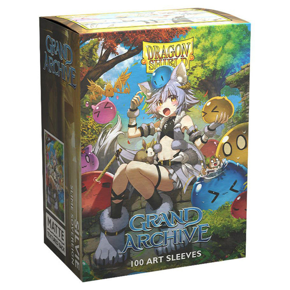 Grand Archive - Silvie, Slime Sovereign - Matte Art Sleeves - Standard Size