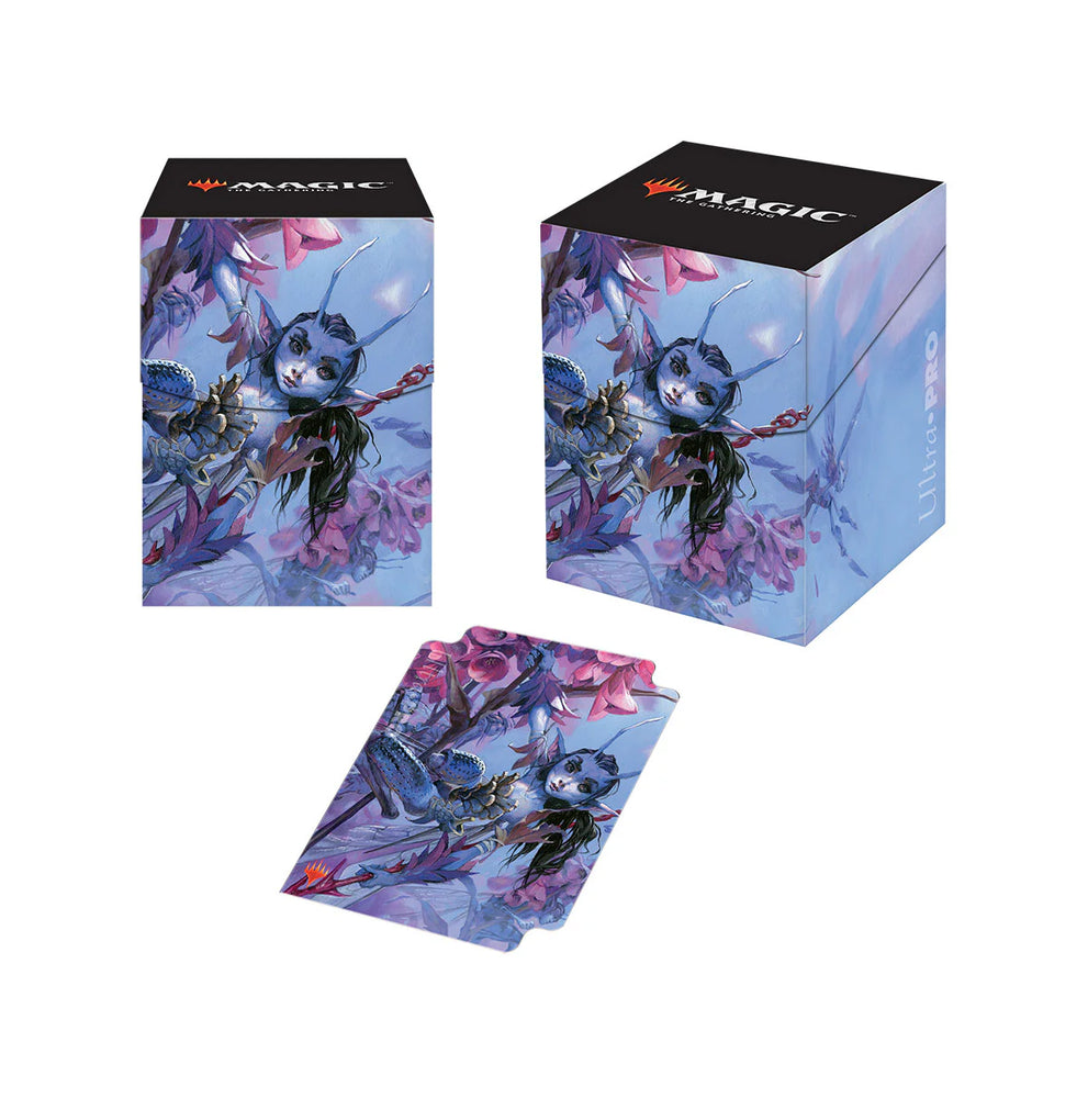 Ultra Pro PRO-100+ Deck Box - Bitterblossom