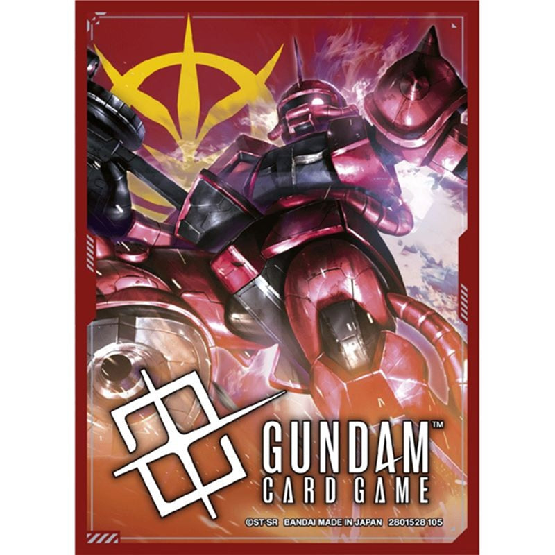 Gundam Card Game: Official Card Sleeve - Zaku II/Zeon