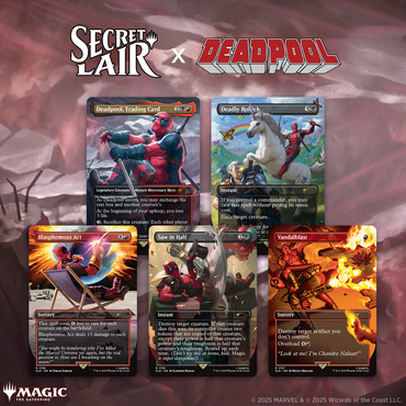 Marvel Secret Lair - Deadpool (non-foil)