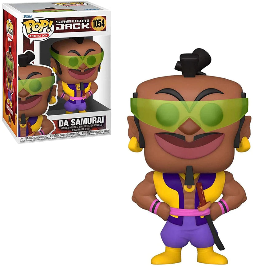 Samurai Jack #1054 - Da Samurai - Funko Pop! Animation