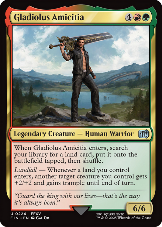 Gladiolus Amicitia [FIN - 224]