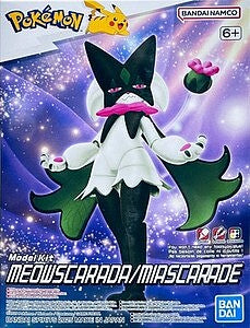 Pokémon Meowscarada / Miascarade Model Kit