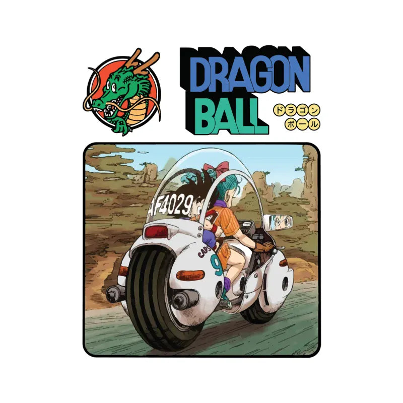 Dragon Ball Super TCG: Official Card Sleeves - Manga Collection - Bulma & Son Goku