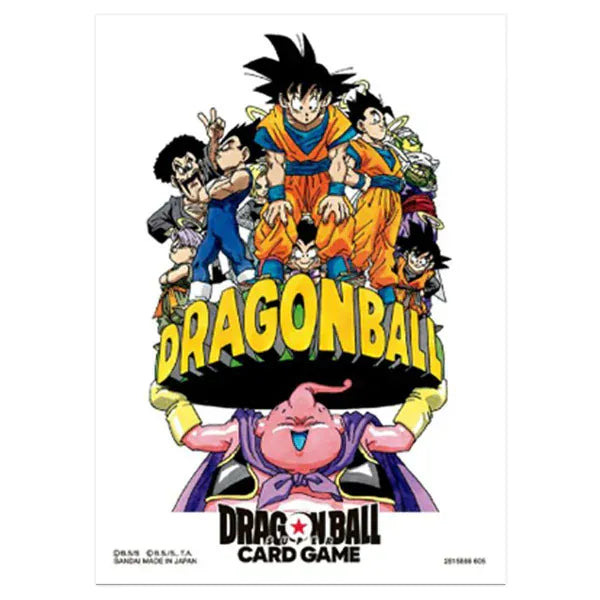 Dragon Ball Super TCG: Official Card Sleeves - Manga Collection - Majin Buu & Son Goku