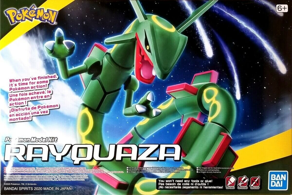 Pokemon Rayquaza Model Kit