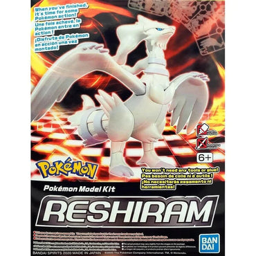Bandai Pokemon Model Kit Reshiram