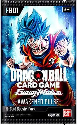 DBSCG: Fusion World - Awakened Pulse Booster Pack