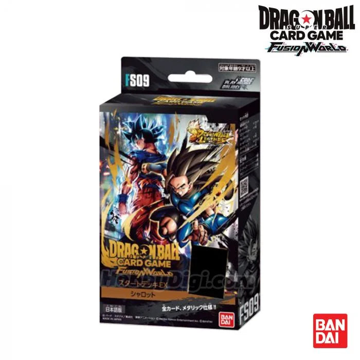 DBSCG Fusion World: Shallot Starter Deck [FS09]