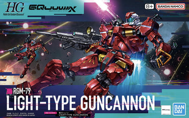 HG 1/144 Light-type Guncannon