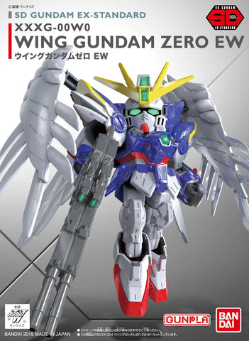 SD GUNDAM EX-STANDARD WING GUNDAM ZERO EW