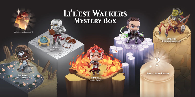Secret Lair - Li'l'est Walkers Mystery Figure Box Set