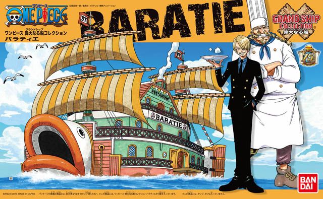 Baratie - Grand Ship Collection