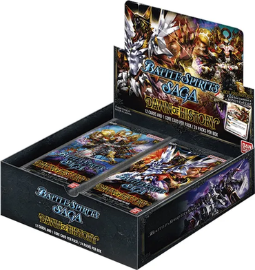 Dawn of History Booster Box - Dawn of History (BSS01) Battle Spirits Saga