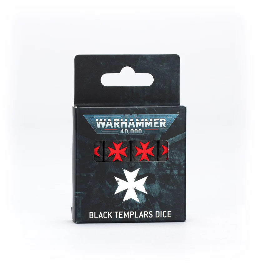 Warhammer 40k: Black Templars Dice