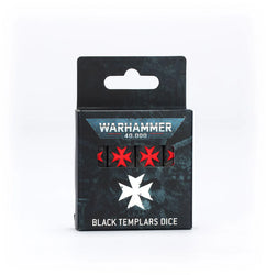 Warhammer 40k: Black Templars Dice