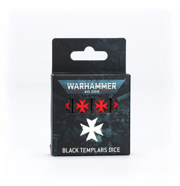 Warhammer 40k: Black Templars Dice