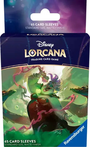 Disney Lorcana Card Sleeves - Ursula - Deceiver of All