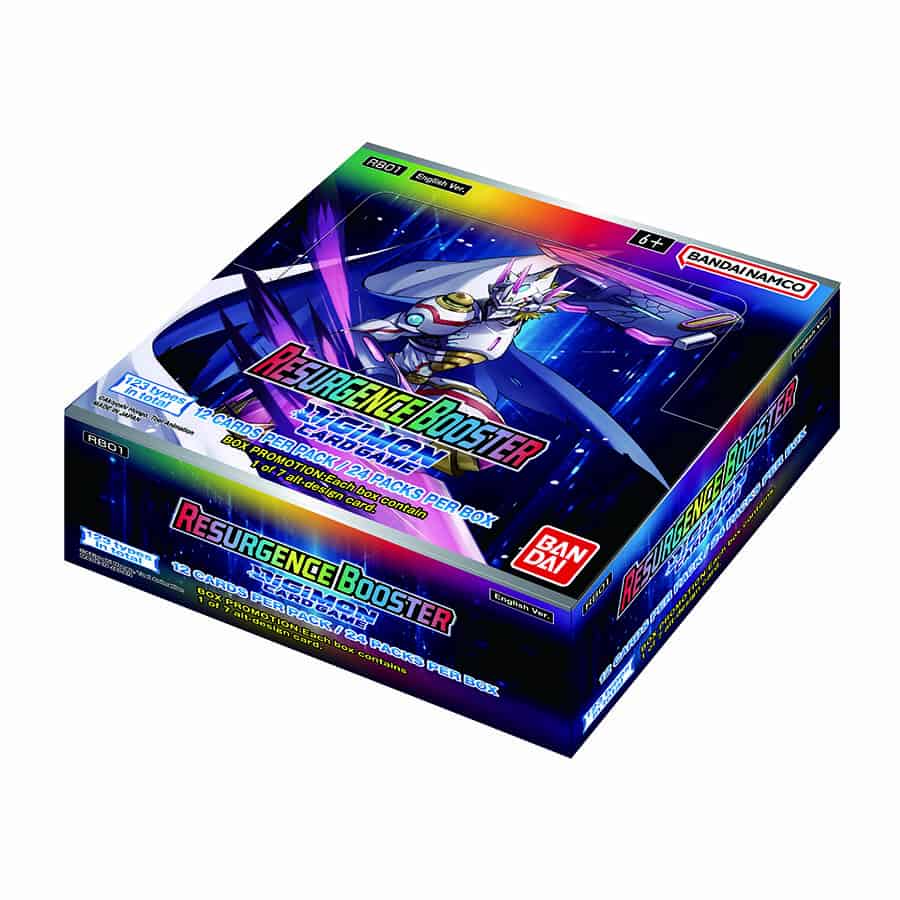 Digimon Card Game: Resurgence Booster Booster Box [RB01]