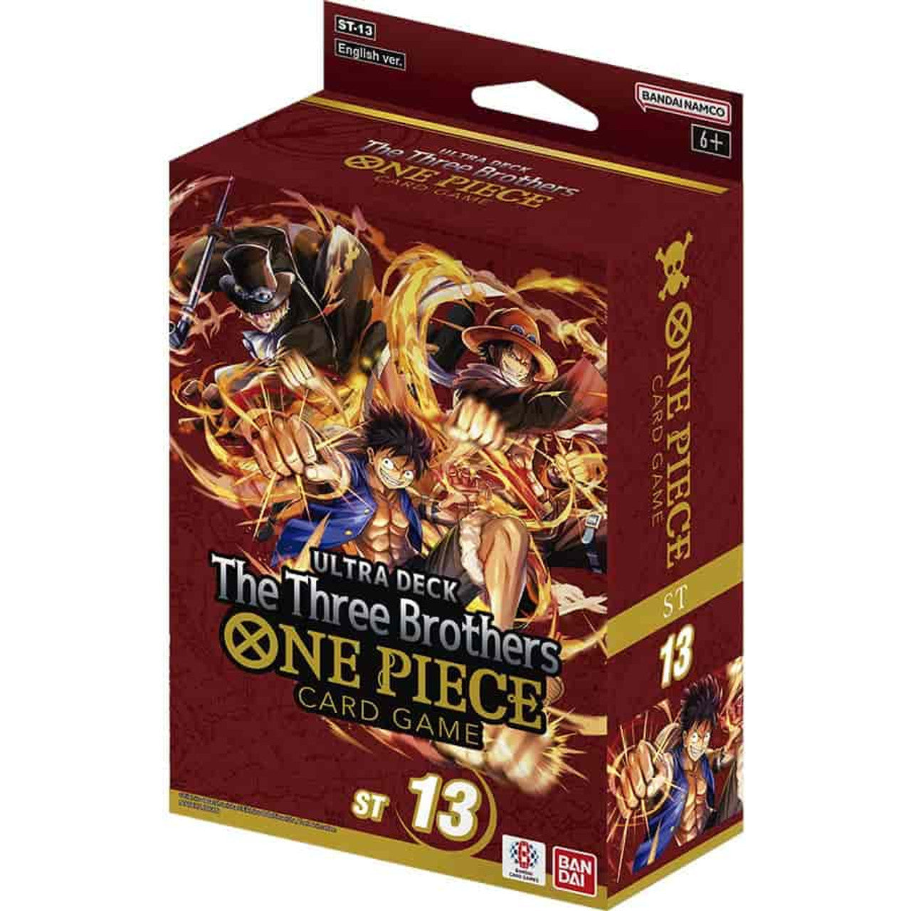 One Piece: The Three Brothers Starter Deck (ST-13) - ONLINE ONLY [cheaper in store]