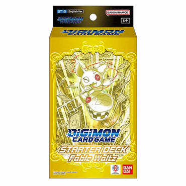 Digimon Card Game: Fable Waltz Starter Deck [ST19]