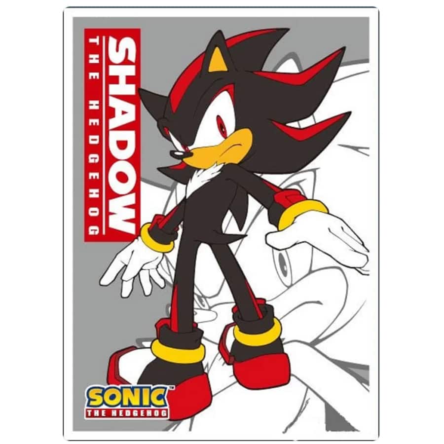 Ensky Card Sleeves: Sonic the Hedgehog - Shadow (65ct)