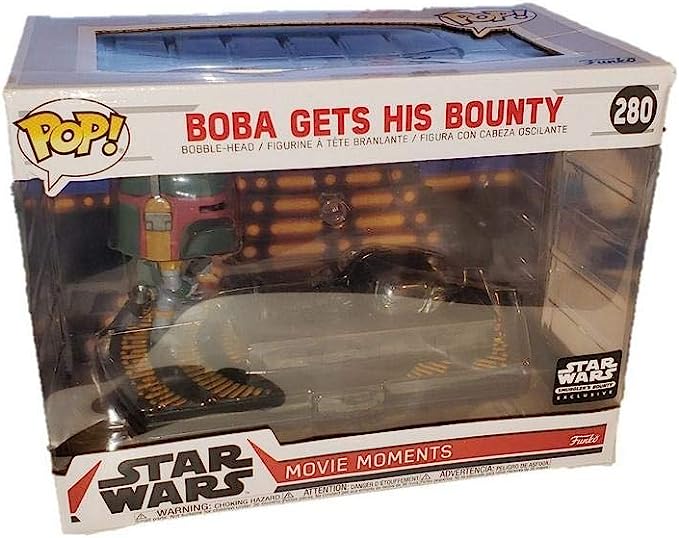 Funko POP! Star Wars: Boba Gets His Bounty