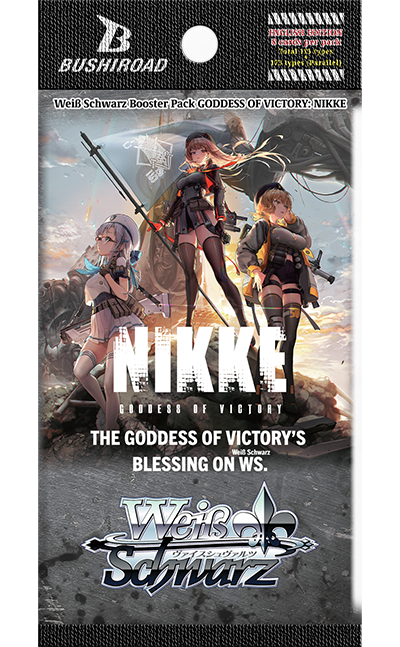 Weiss Schwarz Trading Card Game Goddess of Victory: Nikke Booster Pack
