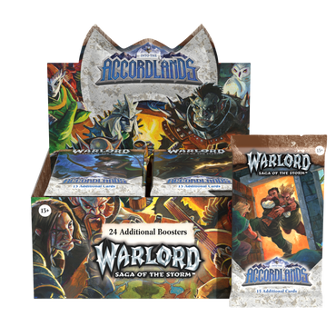 Warlord Into the Accordlands Booster Pack