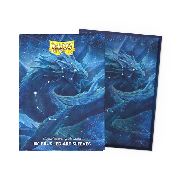 Dragon Shield - Drasmorx - Constellations - Brushed Art Sleeves - Standard Size