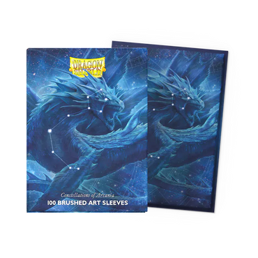 Dragon Shield - Drasmorx - Constellations - Brushed Art Sleeves - Standard Size