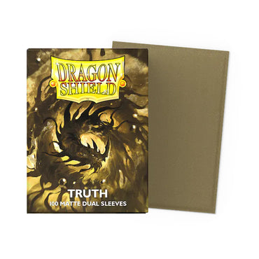 Dragon Shield: Truth - Matte Dual Card Sleeves (100ct)