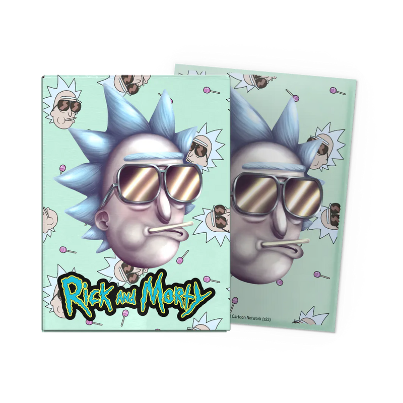 Dragon Shield: Rick & Morty - Cool Rick - Brushed Art Sleeves - Standard Size
