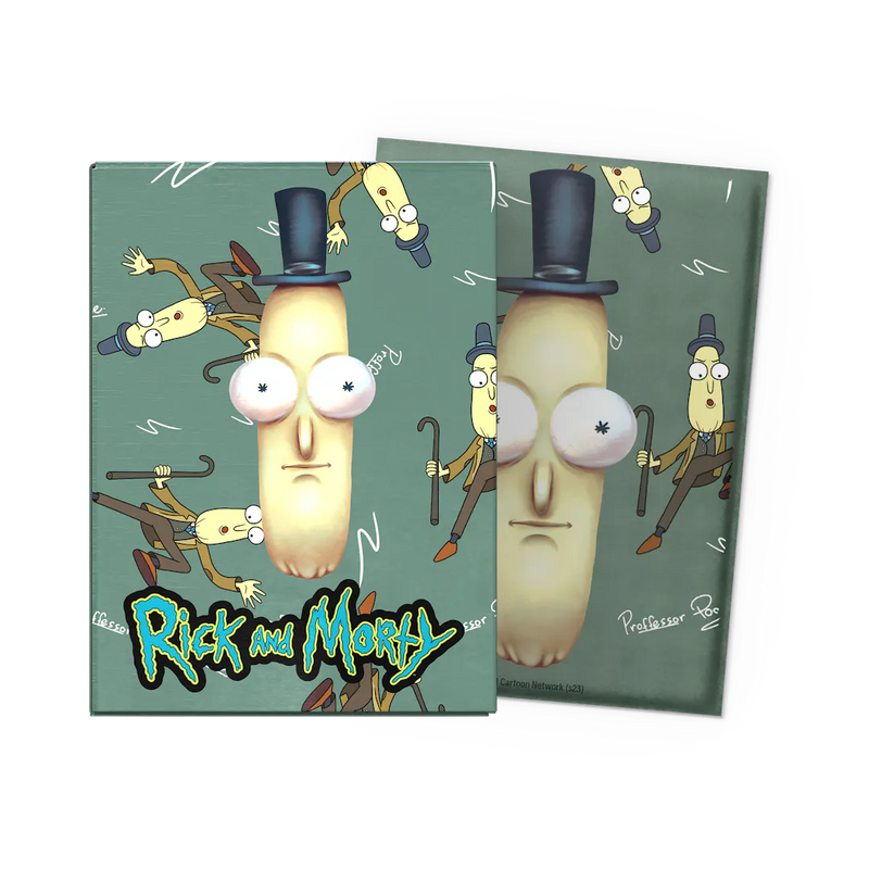 Dragon Shield: Rick & Morty - Mr. Poopy Butthole - Brushed Art Sleeves - Standard Size