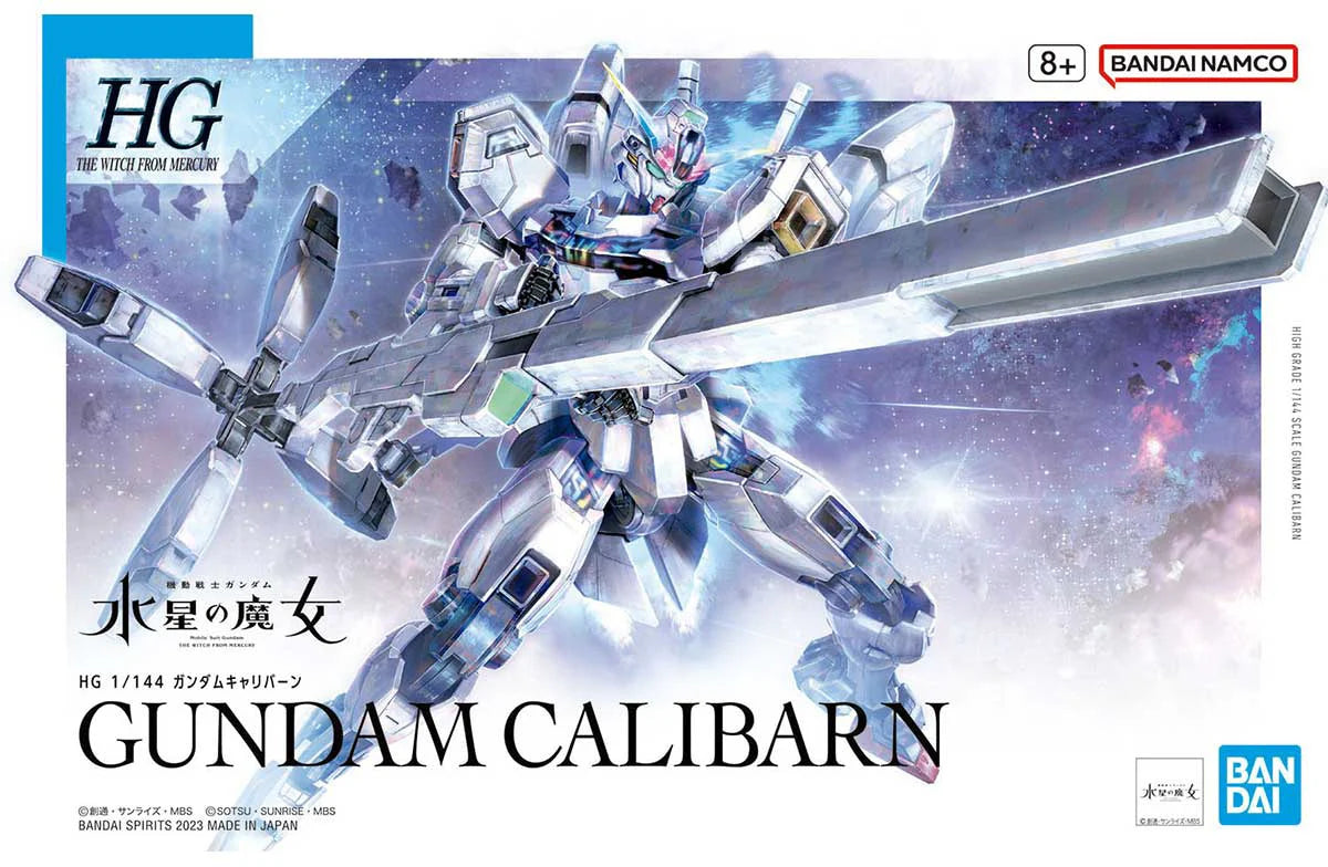 HGWFM 26 Gundam Calibarn