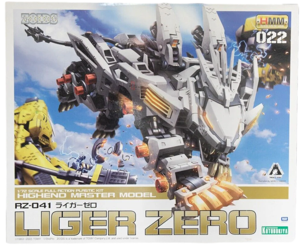 Zoids RZ-041 Liger Zero (Marking Plus Ver.)