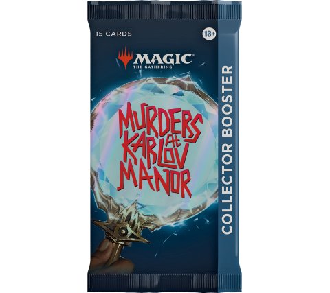 Magic The Gathering: Murders At Karlov Manor Collector Booster Pack