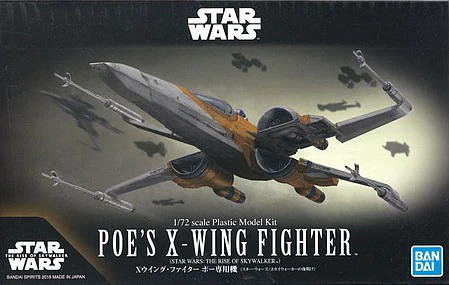 1/72 Poe's X-Wing Fighter (Rise of Skywalker Ver.)