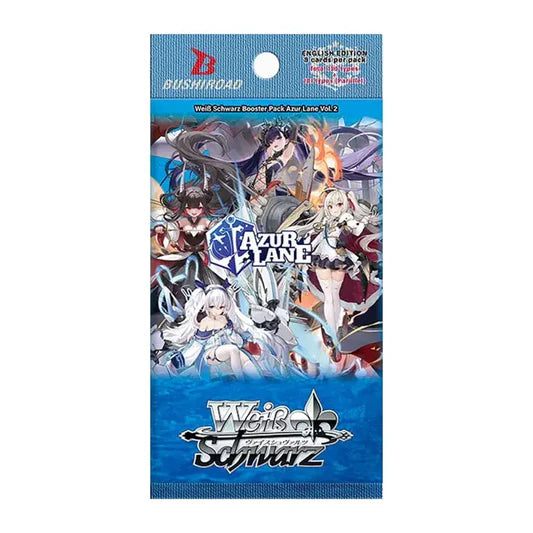 Weiss Schwarz - Azur Lane Vol. 2 Booster Packs