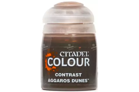 Citadel Colour Contrast: Aggaros Dunes