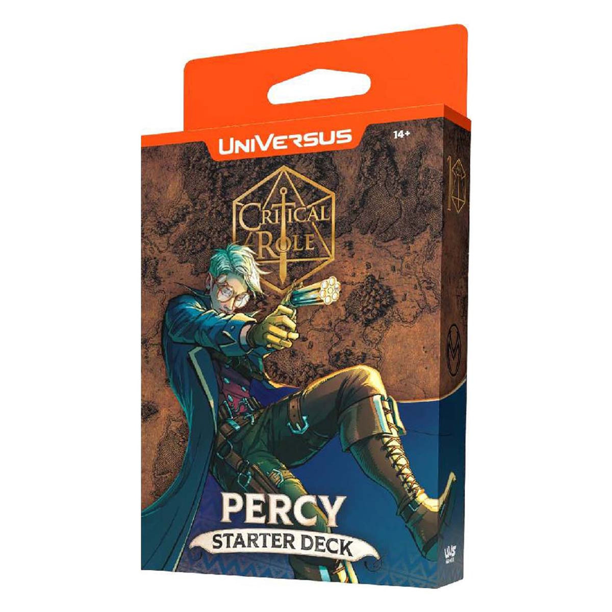 Universus: Critical Role - Heroes of Exandria Structure Deck - Percy