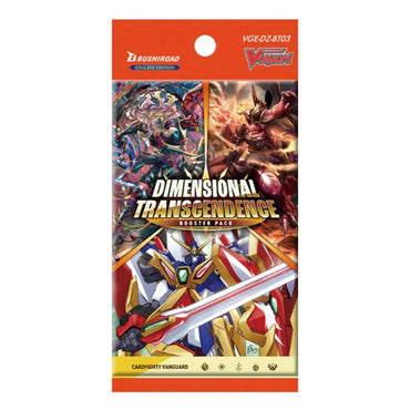 Cardfight!! Vanguard: Dimensional Transcendence Booster Pack