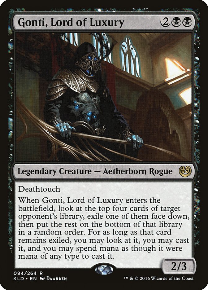 Gonti, Lord of Luxury [KLD - 84]
